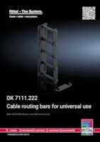 Datasheet for Rittal 7111222, EAN: 4028177519565