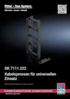 Datenblatt zu Rittal 7111222, EAN: 4028177519565