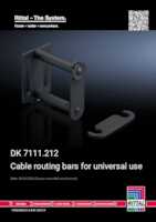 Datasheet for Rittal 7111212, EAN: 4028177519541