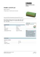 Datenblatt zu Phoenix Contact 1851177, EAN: 4017918109707