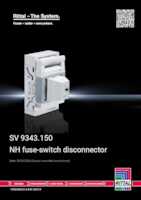 Datasheet for Rittal 9343150, EAN: 4028177540378