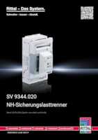 Datenblatt zu Rittal 9344020, EAN: 4028177540521