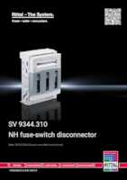 Datasheet for Rittal 9344310, EAN: 4028177540736