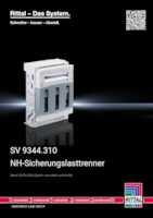 Datenblatt zu Rittal 9344310, EAN: 4028177540736