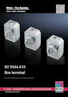 Datasheet for Rittal 9344610, EAN: 4028177540972