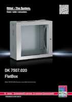 Datasheet for Rittal 7507020, EAN: 4028177551411