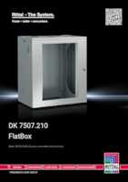 Datasheet for Rittal 7507210, EAN: 4028177551473