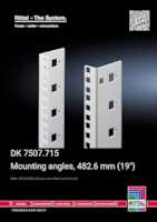 Datasheet for Rittal 7507715, EAN: 4028177551527
