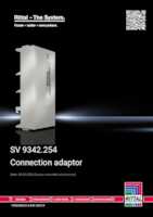 Datasheet for Rittal 9342254, EAN: 4028177536838