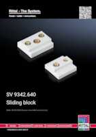 Datasheet for Rittal 9342640, EAN: 4028177551930