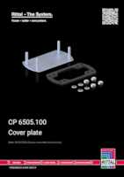 Datasheet for Rittal 6505100, EAN: 4028177237704