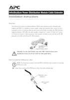 Datasheet for APC PDX332IEC-960, EAN: 0731304258445