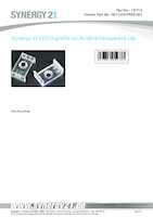 Datasheet for Synergy 21 S21-LED-PR201461, EAN: 4038816054333
