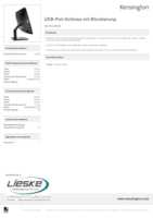 Datenblatt zu Kensington K67913WW, EAN: 0085896679134