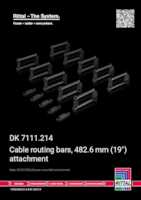 Datasheet for Rittal 7111214, EAN: 4028177550360