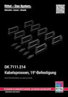 Datenblatt zu Rittal 7111214, EAN: 4028177550360