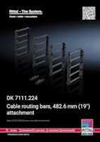 Datasheet for Rittal 7111224, EAN: 4028177550377
