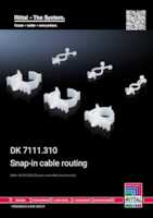 Datasheet for Rittal 7111310, EAN: 4028177551602