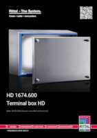 Datasheet for Rittal 1674600, EAN: 4028177639768