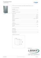 Datenblatt zu Hager L6828VERZ, EAN: 4012740150316