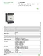 Datasheet for Schneider Electric LC1D150B7, EAN: 3389110475999