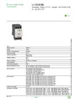 Datenblatt zu Schneider Electric LC1D383BL, EAN: 3389110809268