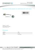 Datasheet for Synergy 21 S21-LED-000356, EAN: 4038816865137