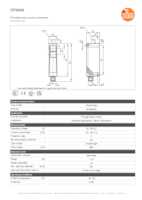 Datasheet for Ifm Electronic OT5008, EAN: 4021179179546