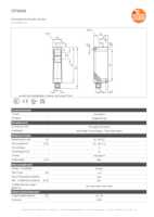 Datenblatt zu Ifm Electronic OT5008, EAN: 4021179179546