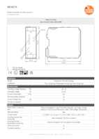 Datasheet for Ifm Electronic SR307A, EAN: 4021179262460