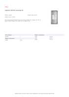 Datasheet for Legrand 350120, EAN: 8005543446997