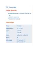 Datasheet for EVOMEX Phase 150, EAN: 4260215690007