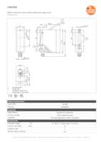 Datasheet for Ifm Electronic O4H200, EAN: 4021179183284