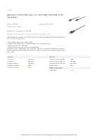 Datasheet for Manhattan 373234