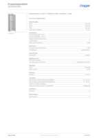 Datenblatt zu Hager ZB31SEA12N, EAN: 3250617624398