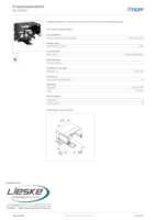 Datasheet for Hager GLS5510, EAN: 4012740869645