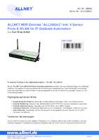 Datenblatt zu Allnet ALL3500, EAN: 4038816035004