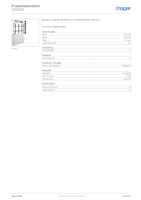 Datasheet for Hager UD22A2, EAN: 3250616141032