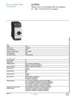 Datenblatt zu Schneider Electric GV3P50, EAN: 3389119405409