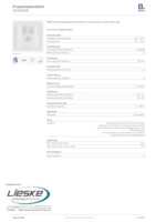 Datasheet for Berker 85345129, EAN: 4011334374565