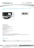 Datenblatt zu Synergy 21 S21-LED-F00051, EAN: 4038816022479