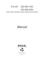 Datasheet for D-Link GO-SW-16G/E, EAN: 0790069396618