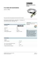 Datasheet for Phoenix Contact 2289683, EAN: 4017918057749