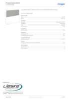Datasheet for Hager LF11027030, EAN: 4012740858502
