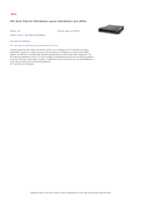 Datasheet for APC ACF201BLK, EAN: 0731304227007