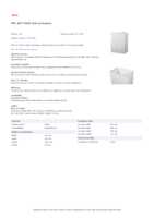 Datasheet for APC AR7754W, EAN: 0731304318798