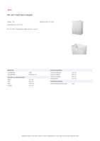 Datenblatt zu APC AR7754W, EAN: 0731304318798