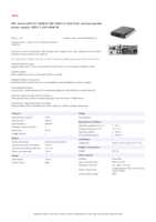Datasheet for APC SURTD5000RMXLP3U, EAN: 0731304258810