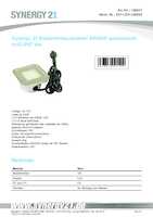 Datenblatt zu Synergy 21 S21-LED-L00033, EAN: 4038816021502