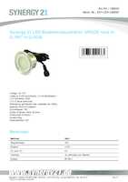 Datenblatt zu Synergy 21 S21-LED-L00032, EAN: 4038816021663